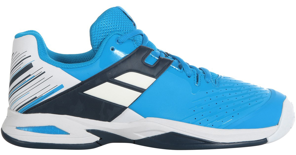 Babolat Propulse All Court Junior - white/blue aster