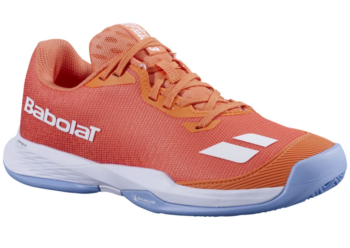 Babolat Jet Mach 3 Junior Clay - melon Babolat Jet Mach 3 Junior Clay - melon