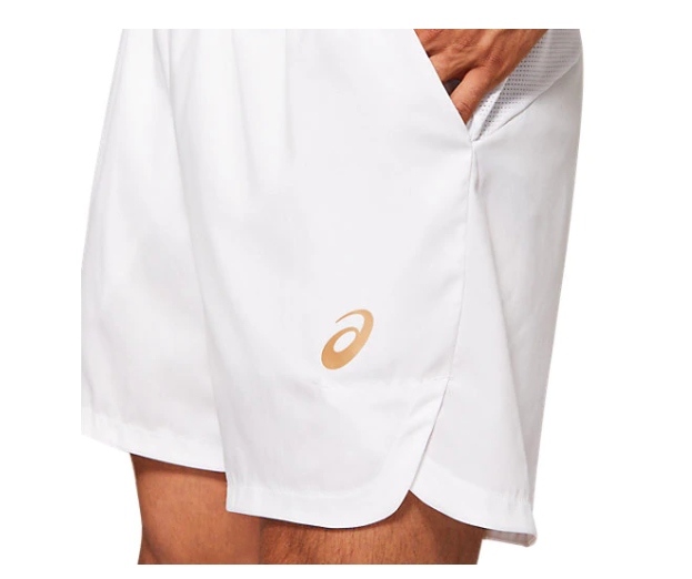 Asics Tennis M 7in Short - brilliant white
