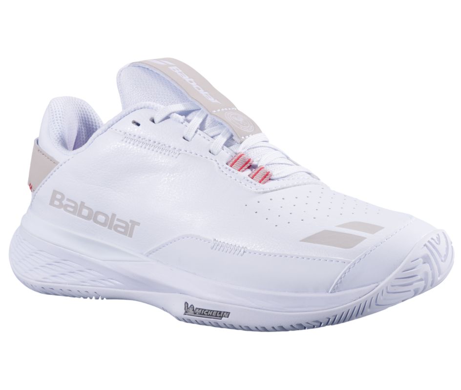 Babolat SFX Evo Wimbledon All Court - white/grey Babolat SFX Evo Wimbledon All Court - white/grey