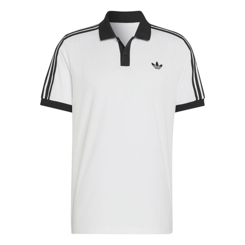 Męskie polo tenisowe Adidas Tennis Classics - white