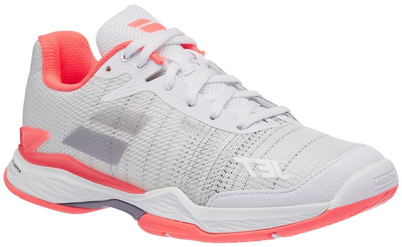 babolat-jet-mach-ii-all-court-women-white-fluo-pink-silver Babolat Jet Mach II All Court Women - white/fluo pink/silver