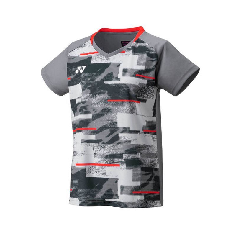 Yonex Crew Neck - grey Yonex Crew Neck - grey