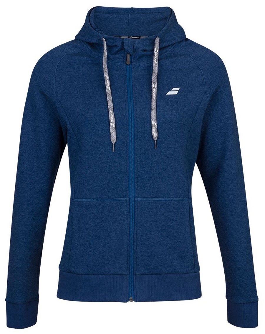 Babolat Exercise Hood Jacket Women - estate blue heather