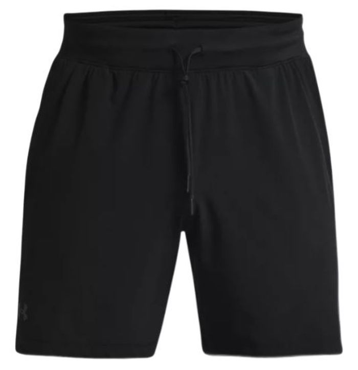 Under Armour Speedpocket Vent Shorts - black/reflective Under Armour Speedpocket Vent Shorts - black/reflective