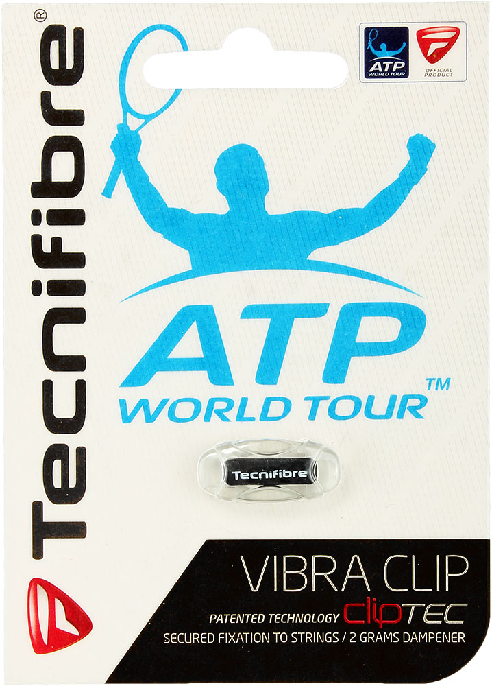 Tecnifibre ATP Vibra Clip - transparent