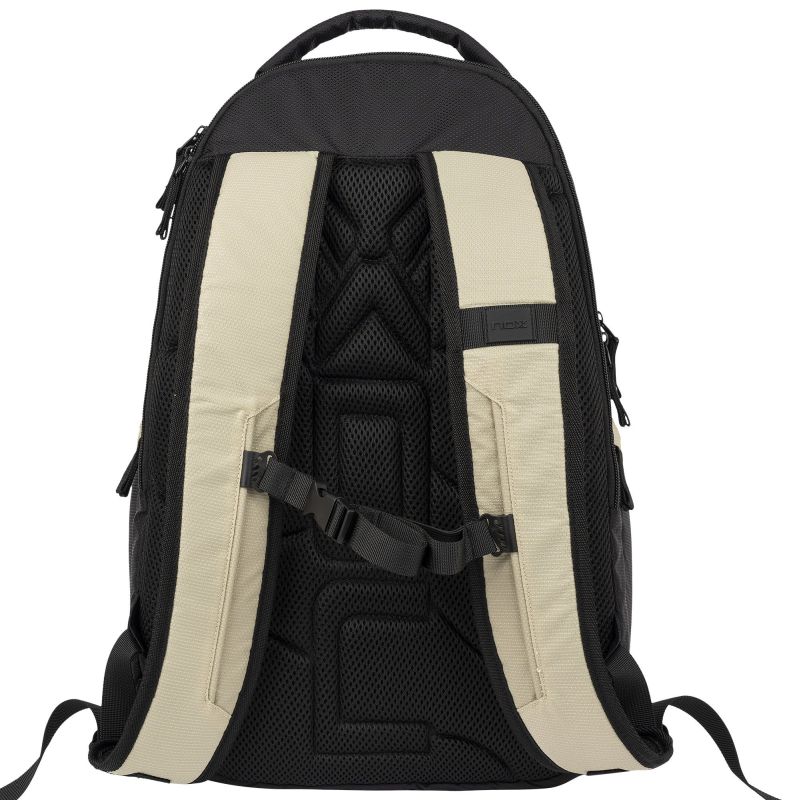 NOX Street Backpack - black/light grey NOX Street Backpack - black/light grey