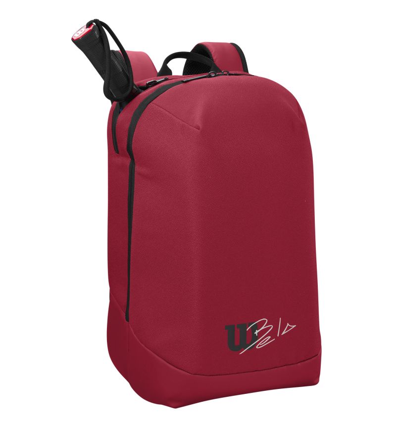Wilson Bela Padel Backpack - red