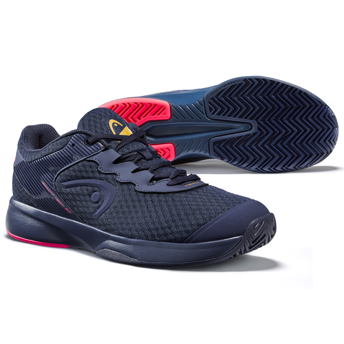 Head Sprint Team 3.0 Women - dress blue/pink