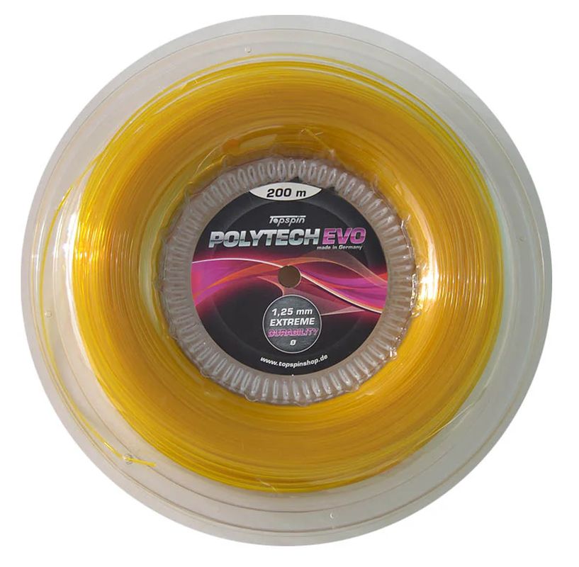 Topspin Poly Tech Evo (200m) - honey
