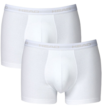 Head Mens Boxer 2Pack - white
