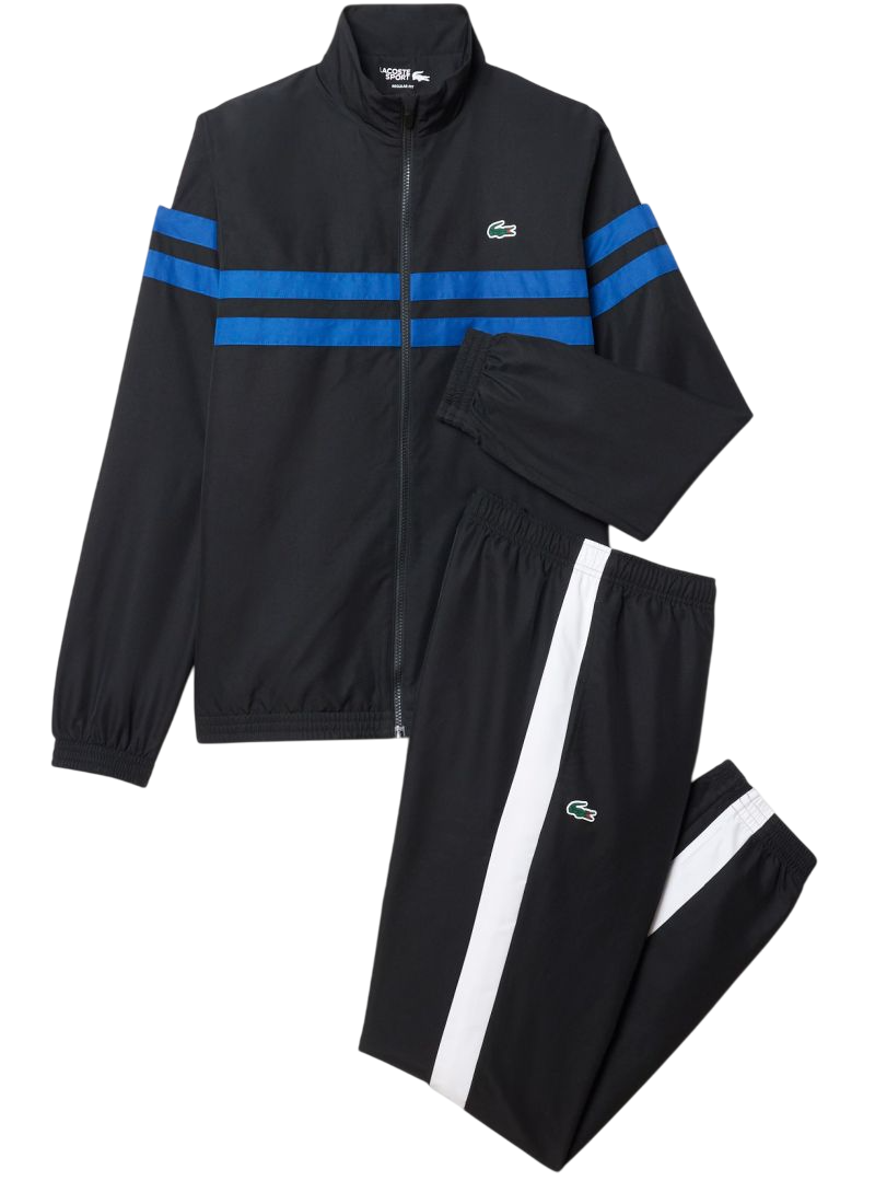 Lacoste Tennis Printed - black/blue/white
