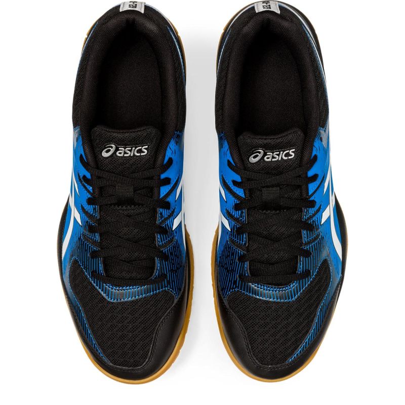 Asics Gel-Rocket 9 - black/directoire blue