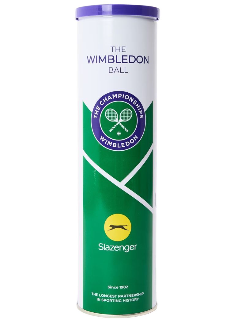 Slazenger The Wimbledon Ball 4B Slazenger The Wimbledon Ball 4B