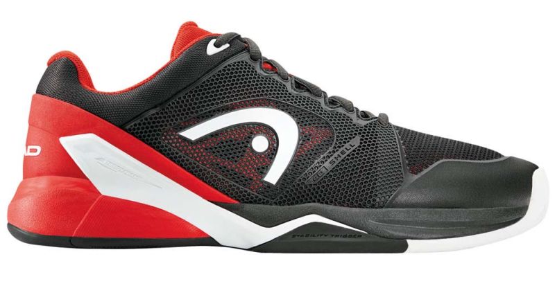 Head Revolt Pro 2.0 Men - raven/red
