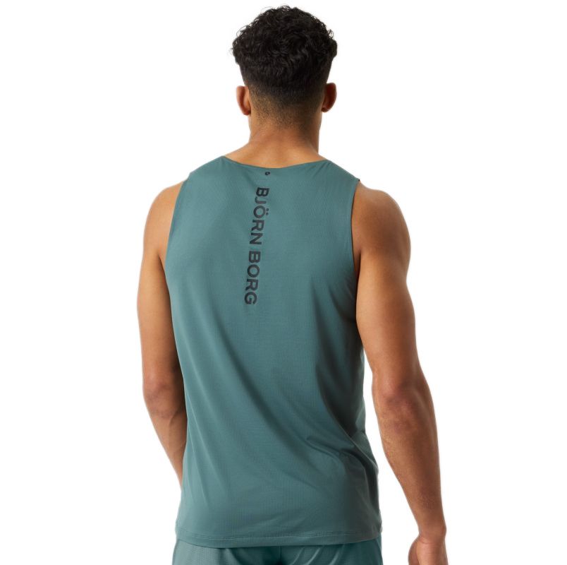 Björn Borg Feather Tank - balsam green