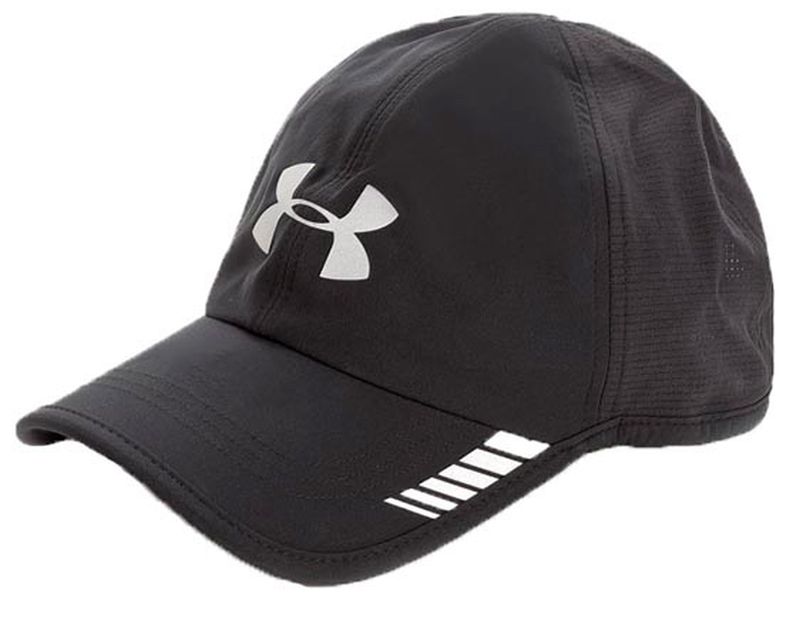 Under Armour Men's Launch AV Cap - black
