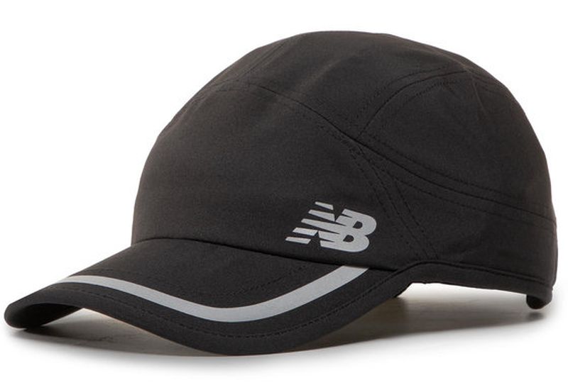 New Balance Impact Running Cap - black/silver