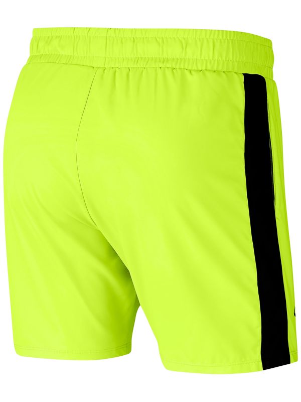 Nike Court Rafa Short 7in - volt/black