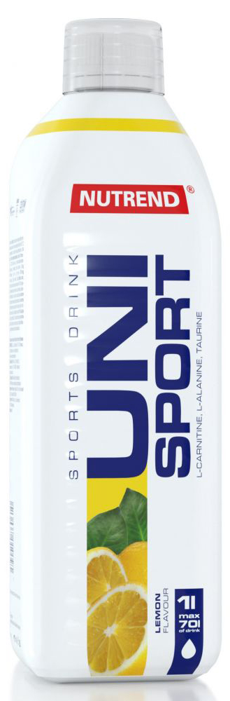  Nutrend UNISPORT 1l - lemon