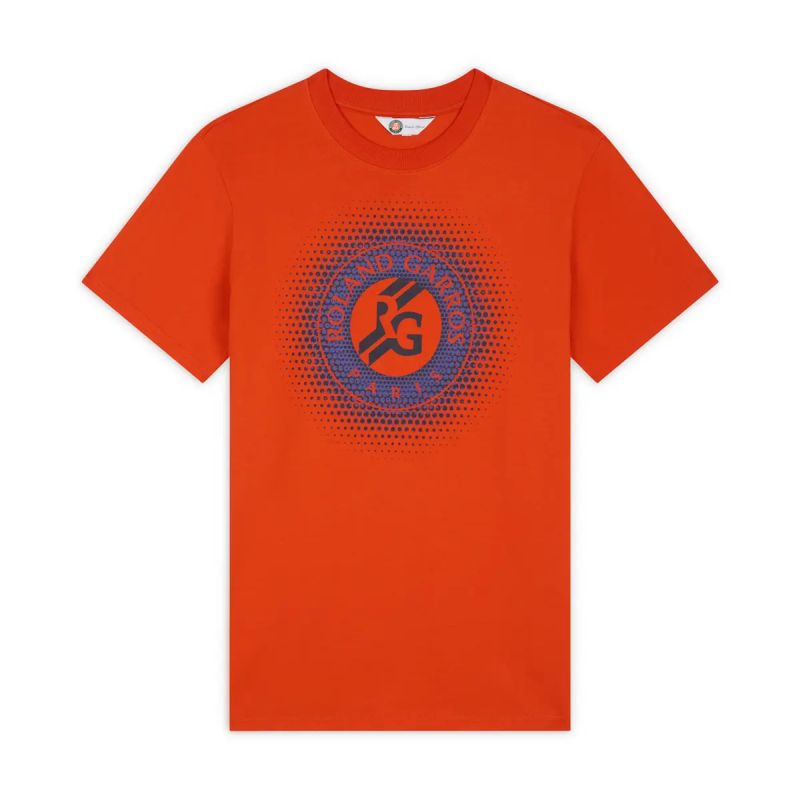 Roland Garros Logo - clay/navy blue Roland Garros Logo - clay/navy blue