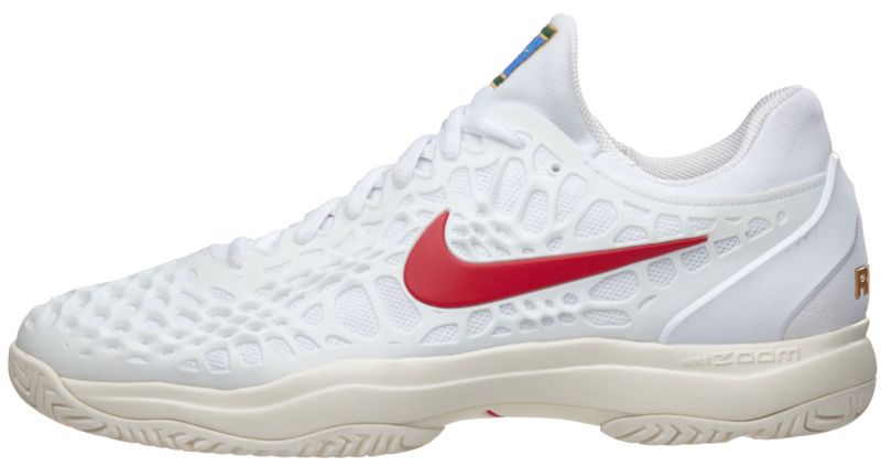 nike-air-zoom-cage-3-hc-white-university-red-2 Nike Air Zoom Cage 3 HC - white/university red