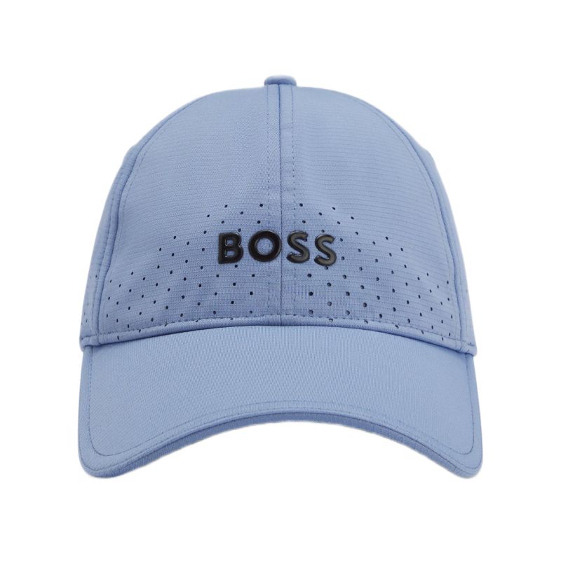 BOSS Perforated Gloss Logo - light/pastel blue BOSS Perforated Gloss Logo - light/pastel blue