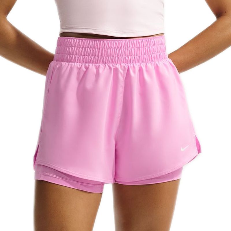 Nike Dri-Fit One - pink rise/white