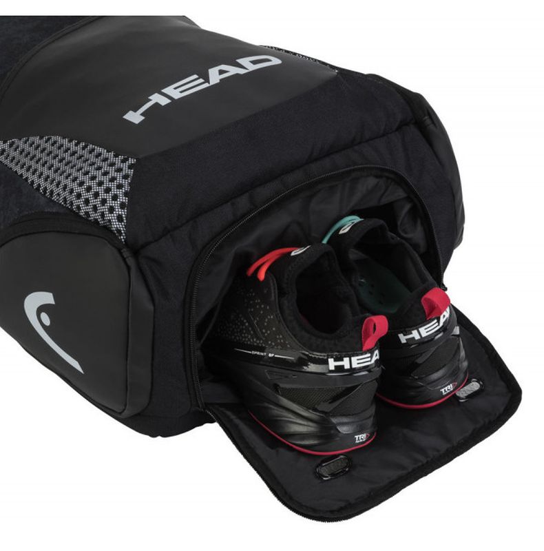 Head Djokovic Backpack - black/white