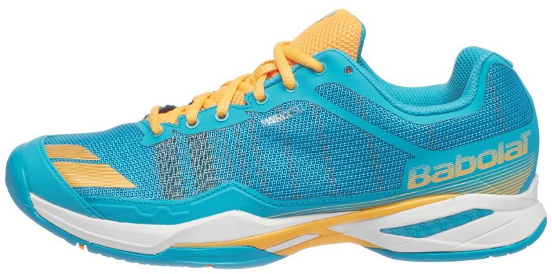 Babolat Jet Team All Court Woman - hawai/apricot