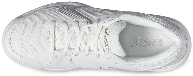 asics-gel-game-6-white-silver-6 Asics Gel-Game 6 - white/silver