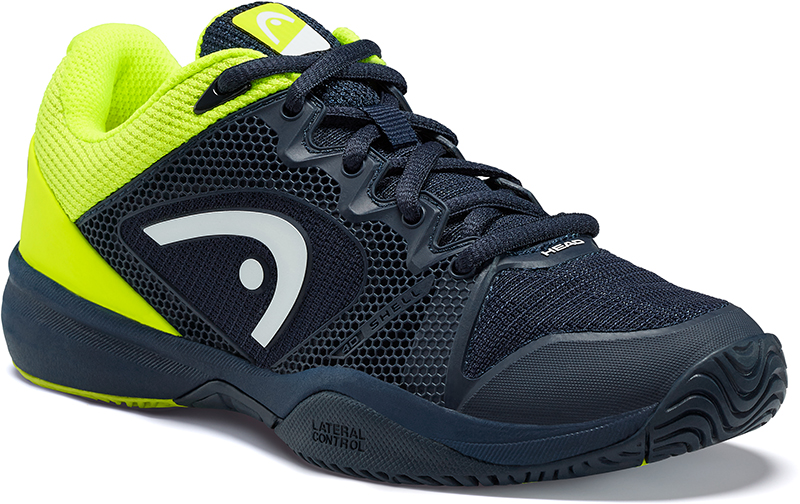 Head Revolt Pro 2.5 Junior - dark blue/neon yellow