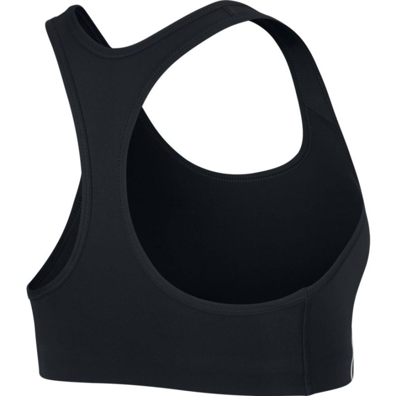 Nike Swoosh Futura Bra W - black/white