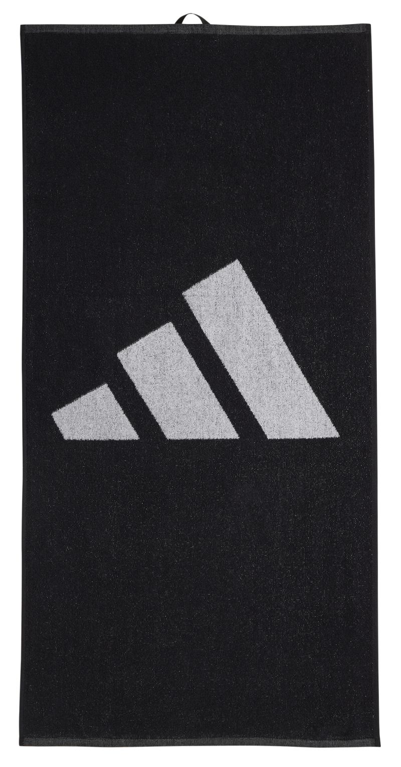 Adidas 3BAR Towel Small - black/white