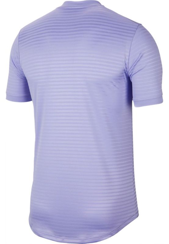 Nike Court M Rafa Challenger Top SS - purple pulse/black