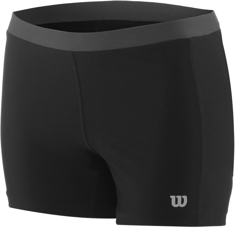  Wilson Compression Short - black/coal/silver
