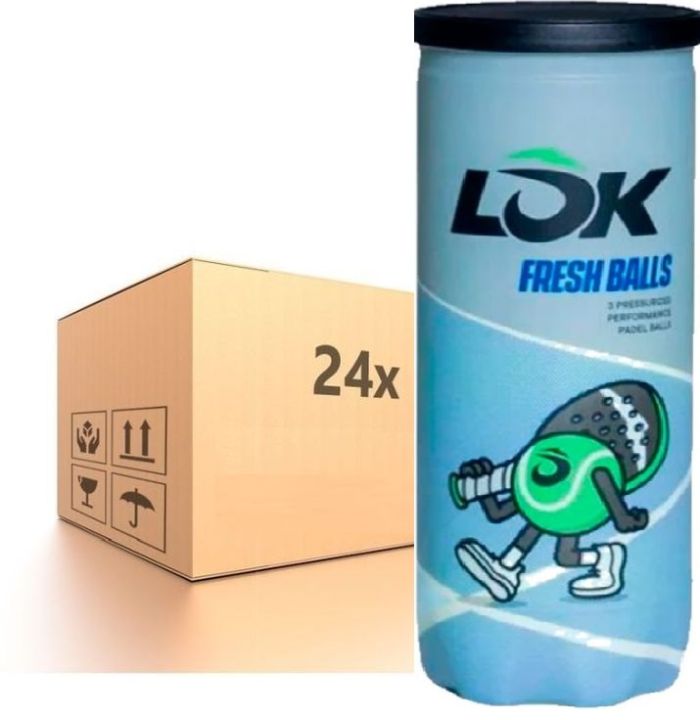 LOK Fresh Balls 24 x 3B LOK Fresh Balls 24 x 3B