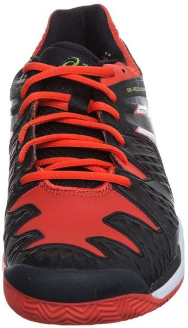 asics-gel-resolution-6-clay-black-white-orange-5 Asics Gel-Resolution 6 Clay - black/white/orange