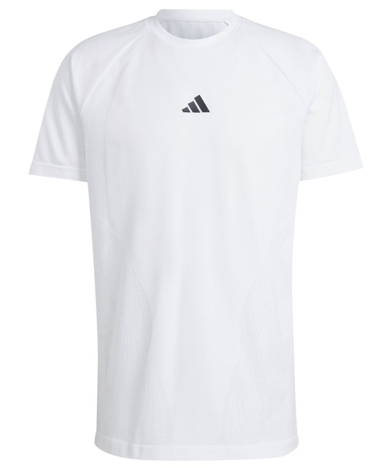 Adidas Aeroready Pro Seamless Tennis Tee white