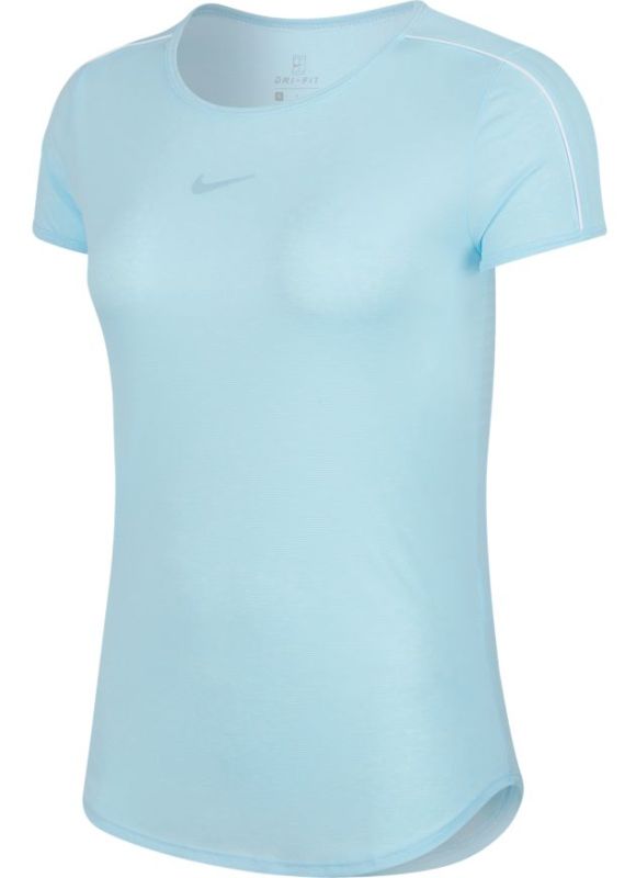 nike-court-dry-top-topaz-mist-white-white-topaz-mist-1 Nike Court Dry Top - topaz mist/white/white/topaz mist