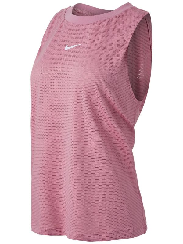 Nike Court Dri-Fit Advantage Tank W - elemental pink/elemental pink/white Nike Court Dri-Fit Advantage Tank W - elemental pink/elemental pink/white