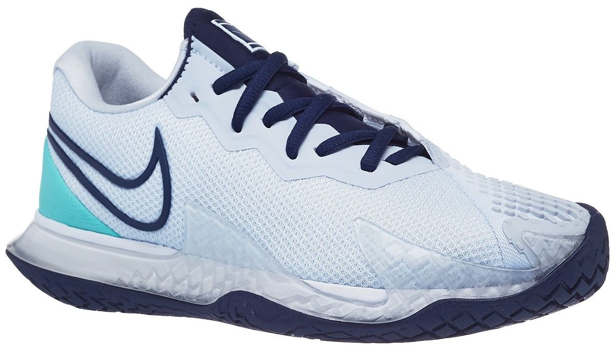Nike W Air Zoom Vapor Cage 4 - football grey/midnight navy