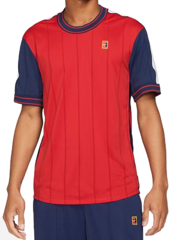 Nike Court Dri-FIT Slam M - university red/white/binary blue Nike Court Dri-FIT Slam M - university red/white/binary blue