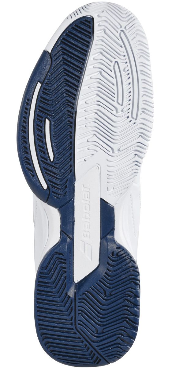 Babolat Pulsion All Court M - white/estate blue