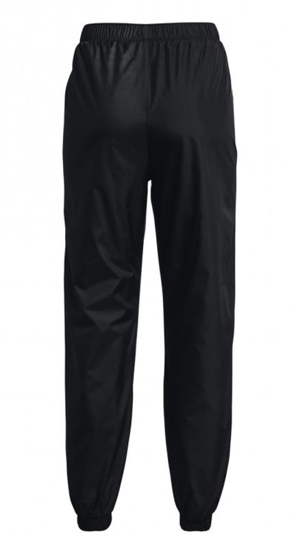 Under Armour Women's Rush Woven Pant - black/white