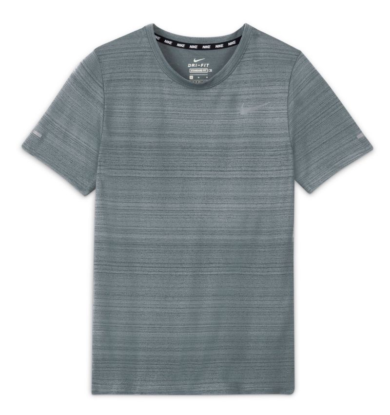 Nike Kids Miler Dri-Fit - smoke grey