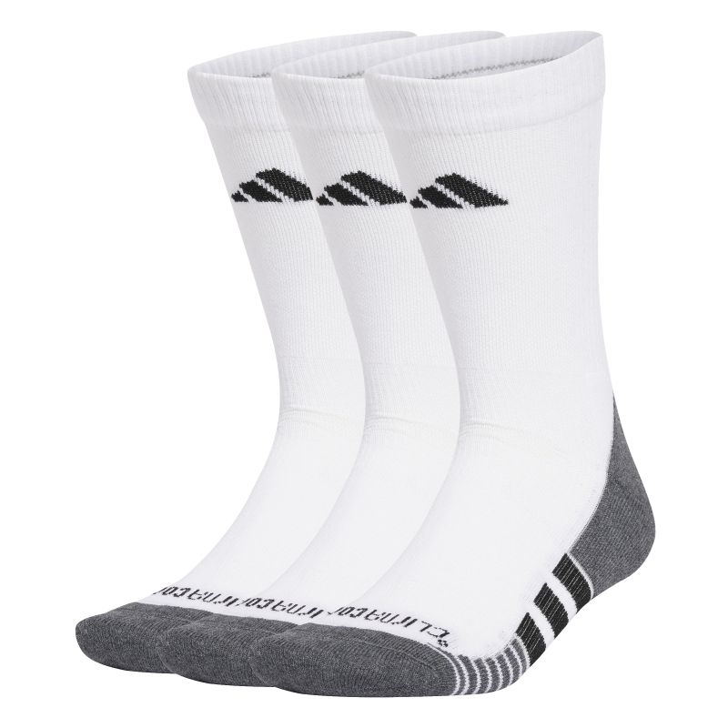Adidas Performance Climacool Cushioned Crew 3P - white/black