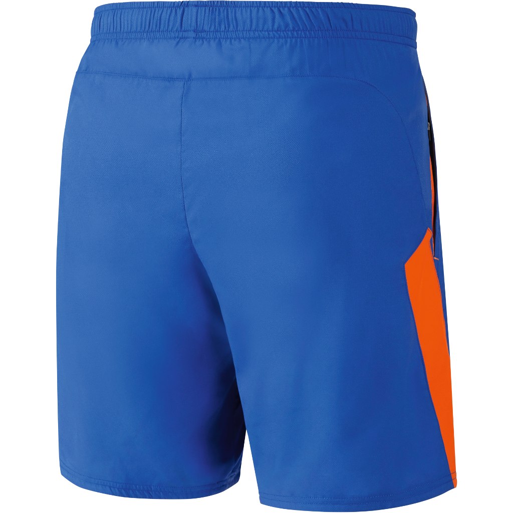 Mizuno Helix Square 8.5 Short - nautical blue/clown fish
