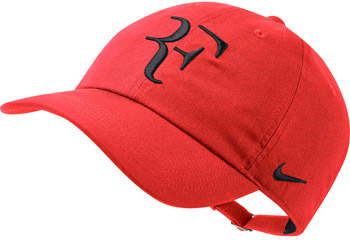 Nike RF U Aerobill H86 Cap - habanero red/black