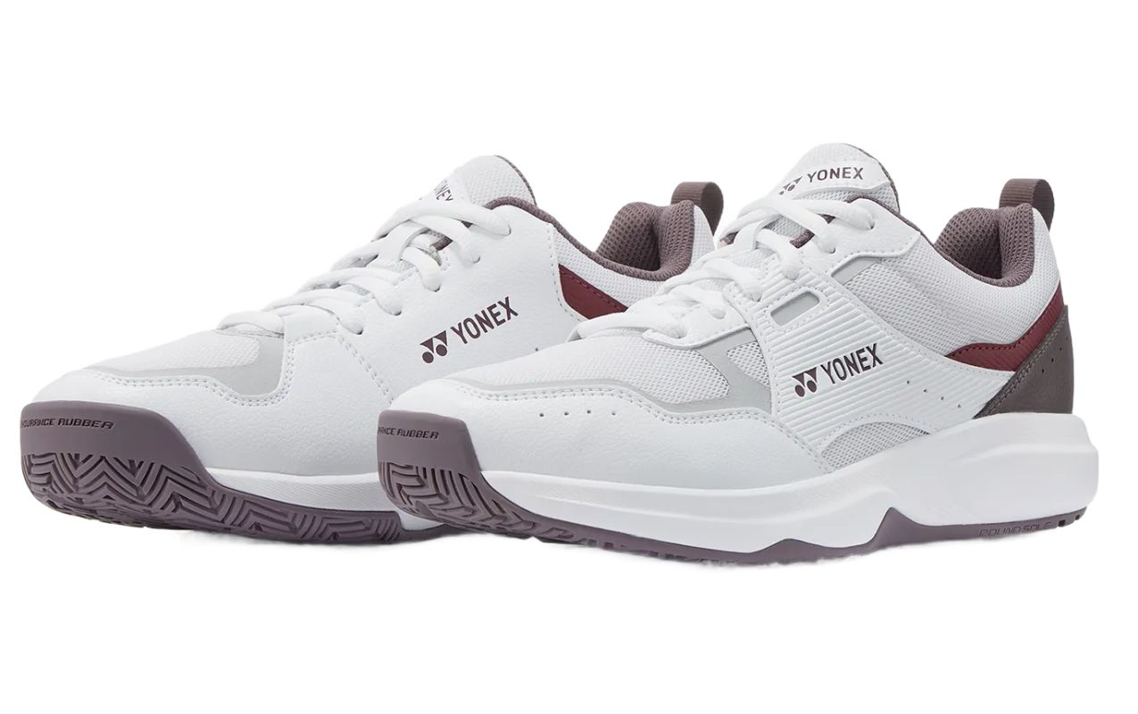 Yonex Power Cushion Pro-Move Classic Wide - white/red 